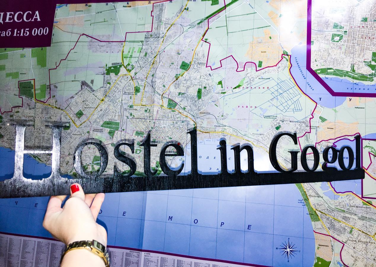 The Hostel On Gogolya Odessa Esterno foto